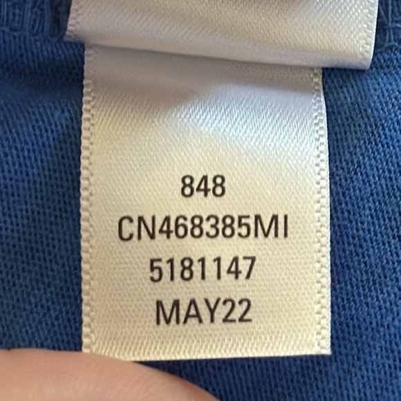 Caslon‎ Tie Front Button Up Tank Top Cami Cotton Modal NWT XL CN468385MI - Picture 8 of 10